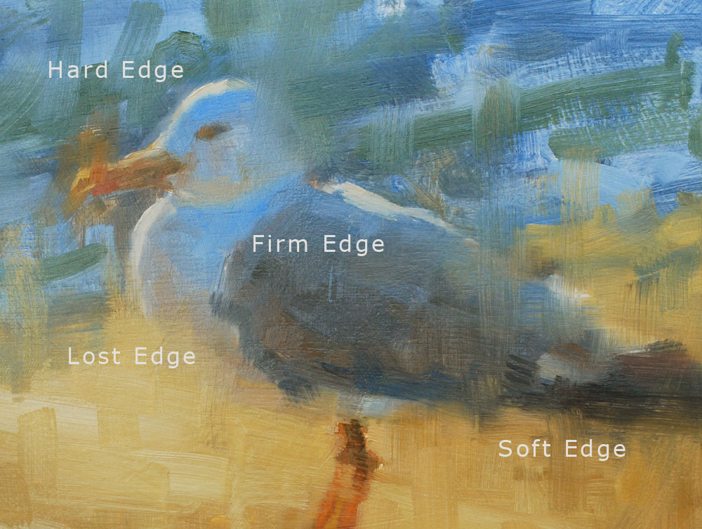 How to lose edges in your oil paintings - Artists & Illustrators